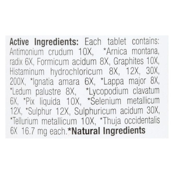 BHI - Allergy Relief - 100 Tablets - Image 2