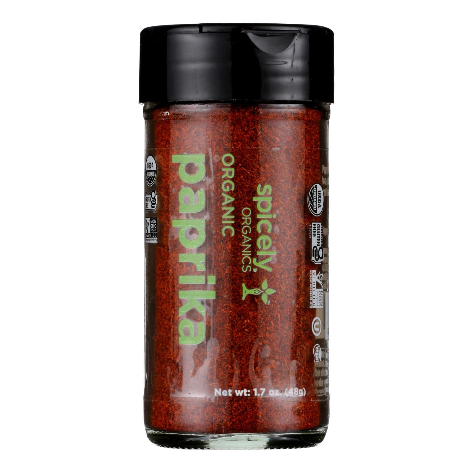 Spicely Organics - Organic Paprika - Case of 3 - 1.7 oz. - Image 2