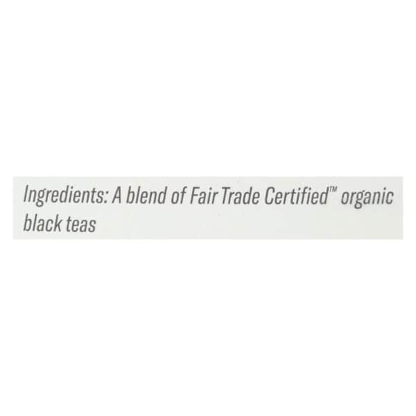 Numi Tea Black Tea - Breakfast Blend - Case of 6 - 18 Bags - Image 2