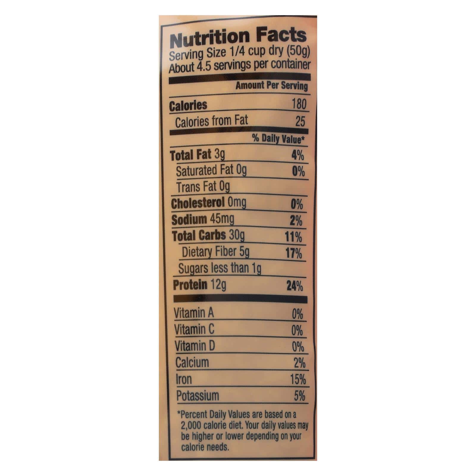 Banza - Rice Chickpea - Case of 6 - 8 OZ - Image 2