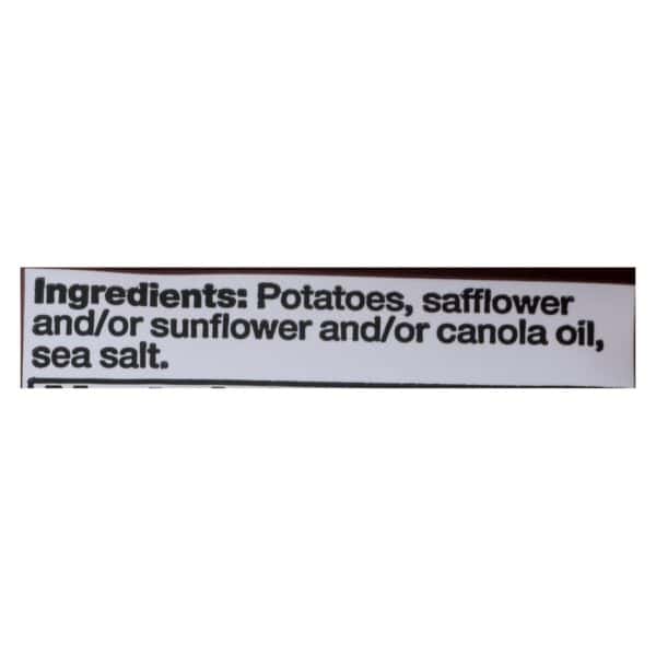 Kettle Brand Potato Chips - Sea Salt - 1.5 oz - case of 24 - Image 3