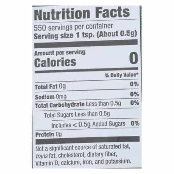 Stevia In The Raw Sweetener - Baker Bag - Case of 6 - 9.7 oz. - Image 3