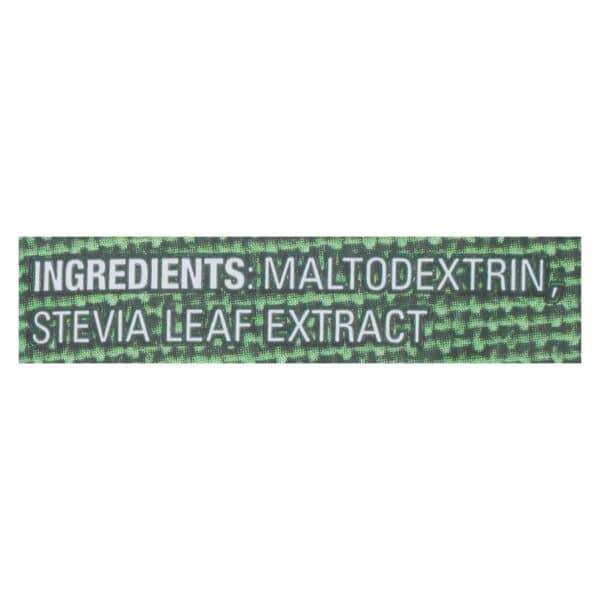 Stevia In The Raw Sweetener - Baker Bag - Case of 6 - 9.7 oz.