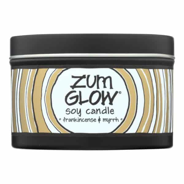 Zum - Candle Soy Frnksns Myrrh - 1 Each-7 OZ - Image 2