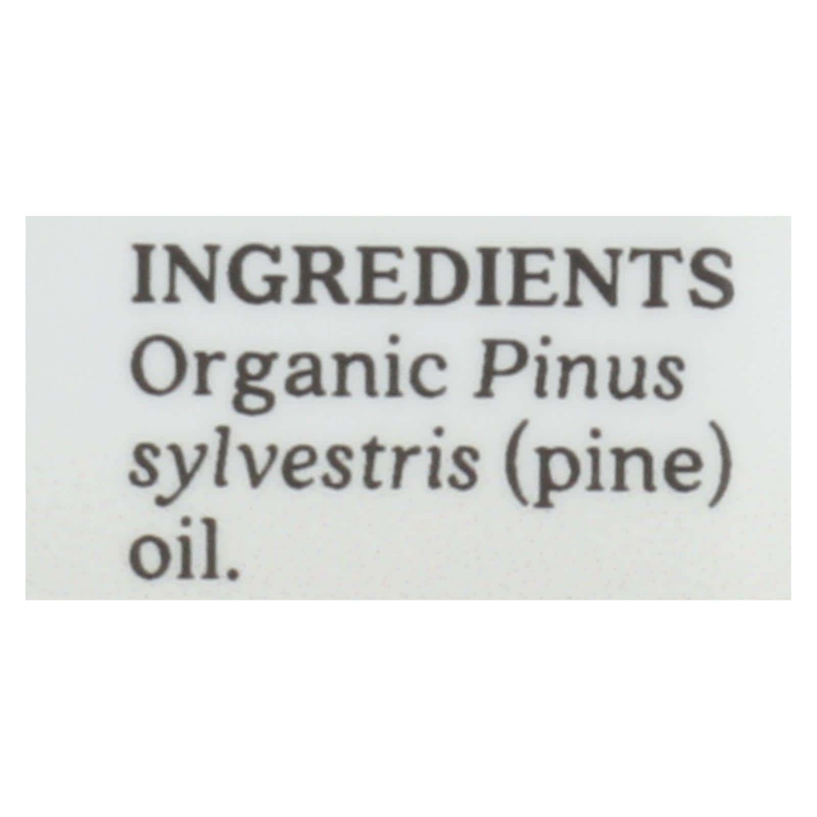 Aura Cacia - Organic Pine - .25 oz - Image 2