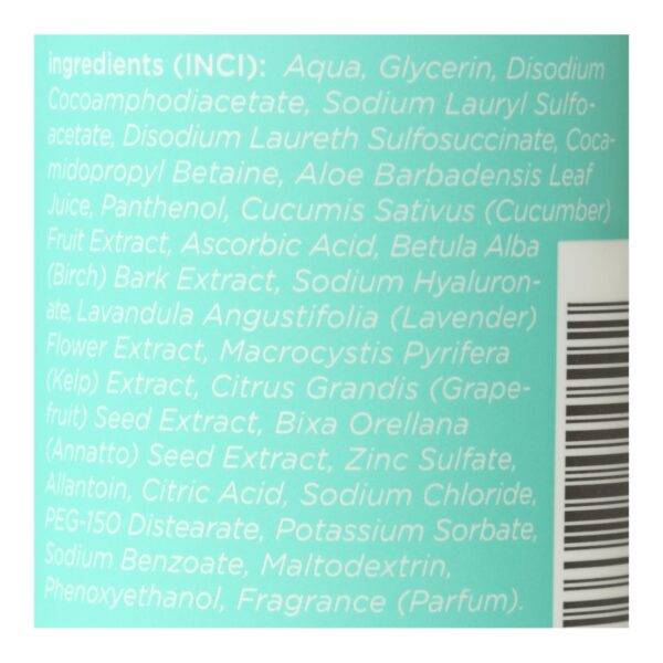 Earth Science Clarifying Facial Wash - 8 fl oz - Image 2