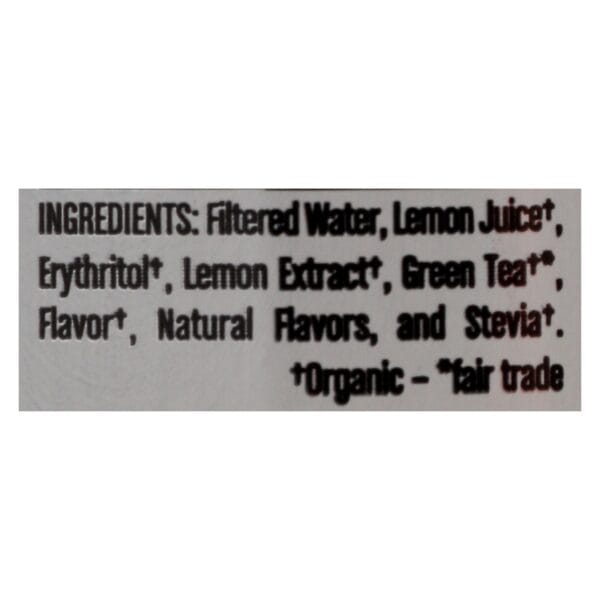 Steaz Zero Calorie Green Tea - Half and Half - Case of 12 - 16 Fl oz.