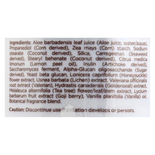 Lavanila Laboratories The Healthy Deodorant - Stick - Pure Vanilla- 2 oz - Image 2