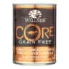 Wellness Pet Products Dog Food - Gain Free - Turkey and Chicken with Liver - Case of 12 - 12.5 oz. - Image 2