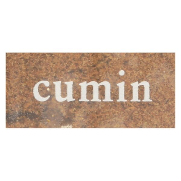 Simply Organic Cumin Seed - Organic - Ground - .46 oz - Case of 6 - Image 2