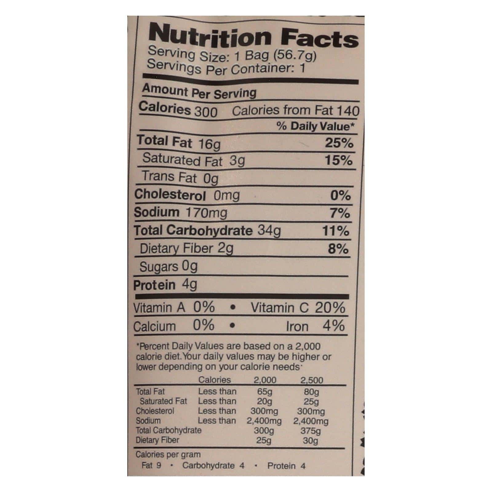 Dirty Chips - Potato Chips - Sea Salted - Case of 25 - 2 oz. - Image 3