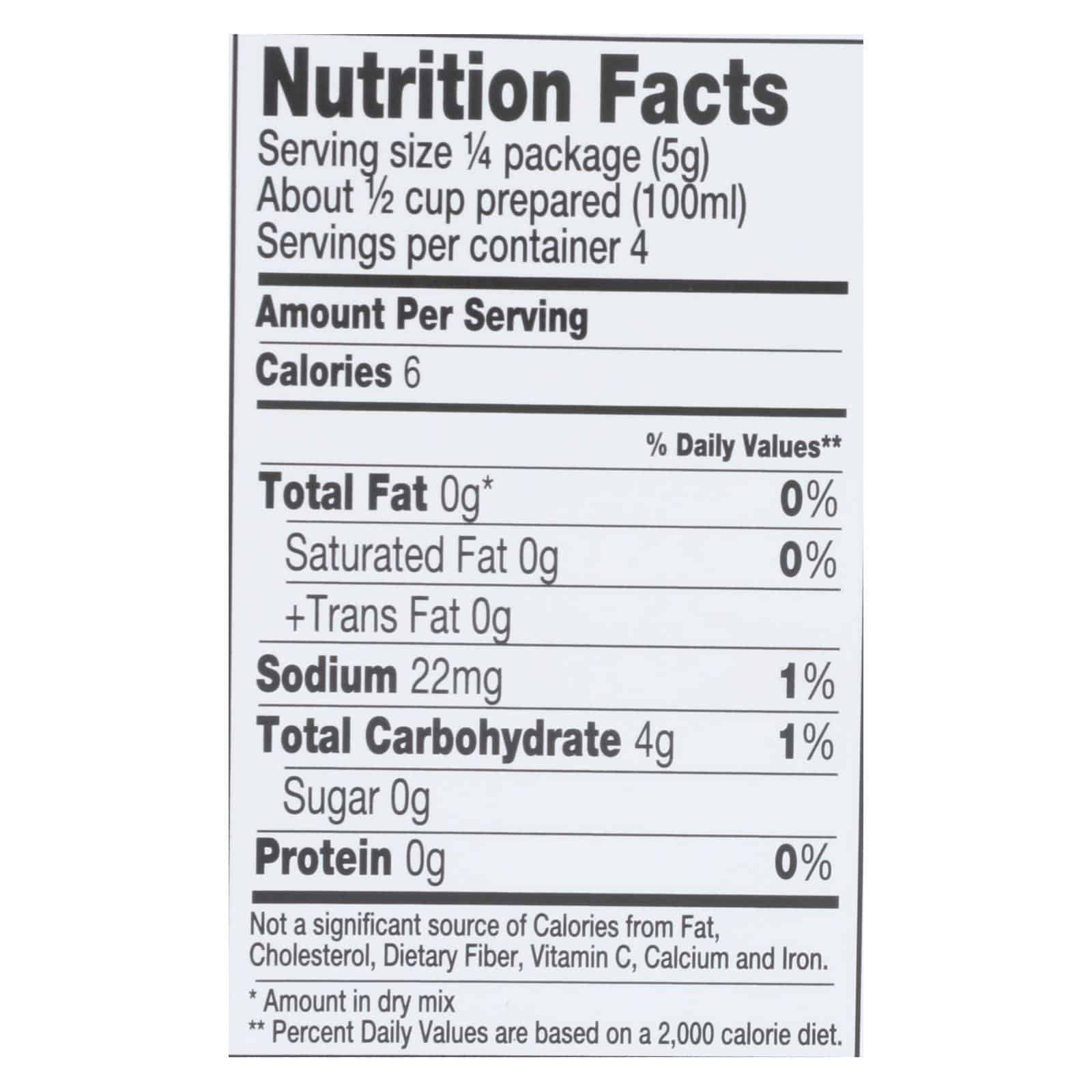 Simply Delish Jel Dessert - Strawberry - Case of 6 - 1.6 oz. - Image 2