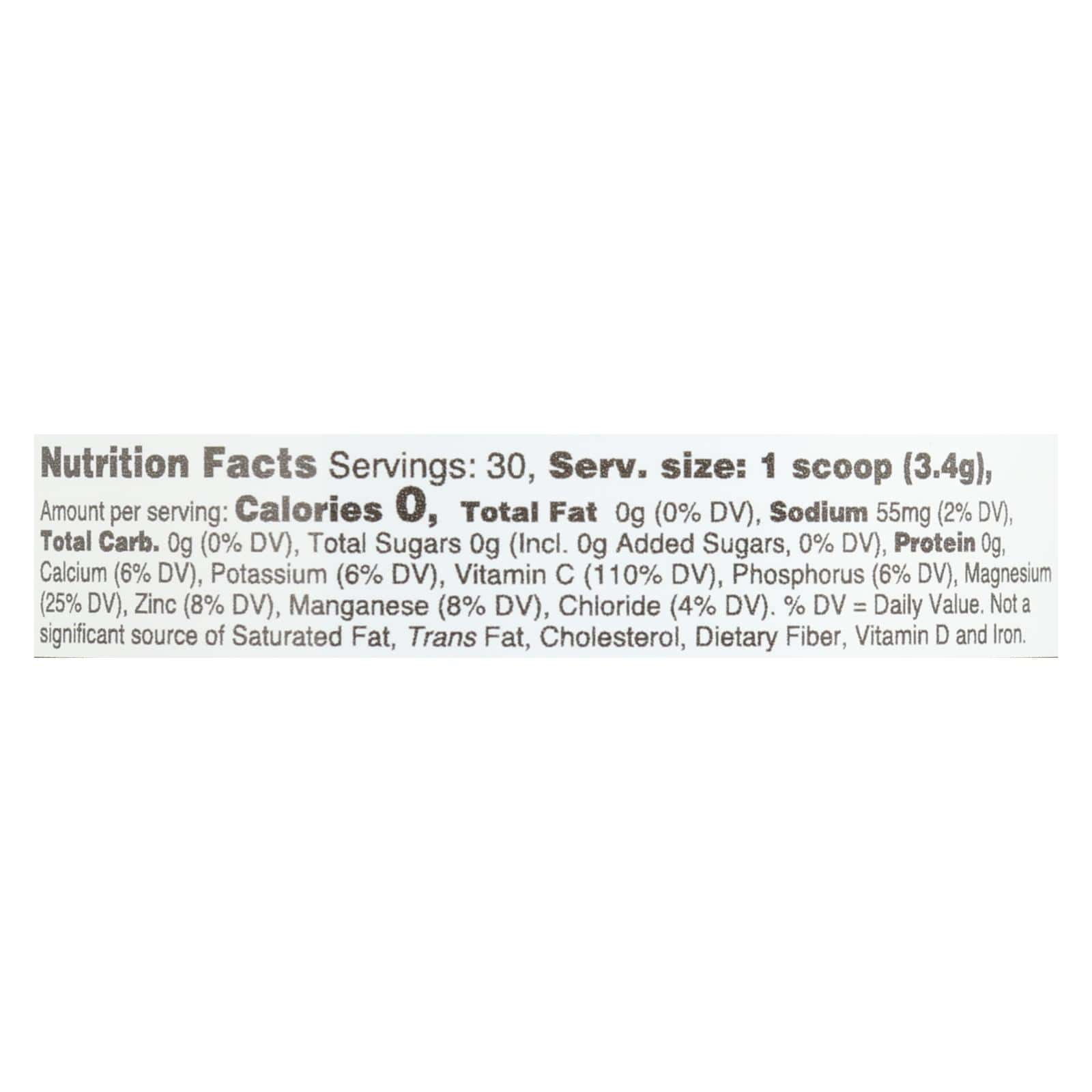 Ultima Replenisher Electrolyte Powder - Orange - Can - 3.6 oz - Image 2