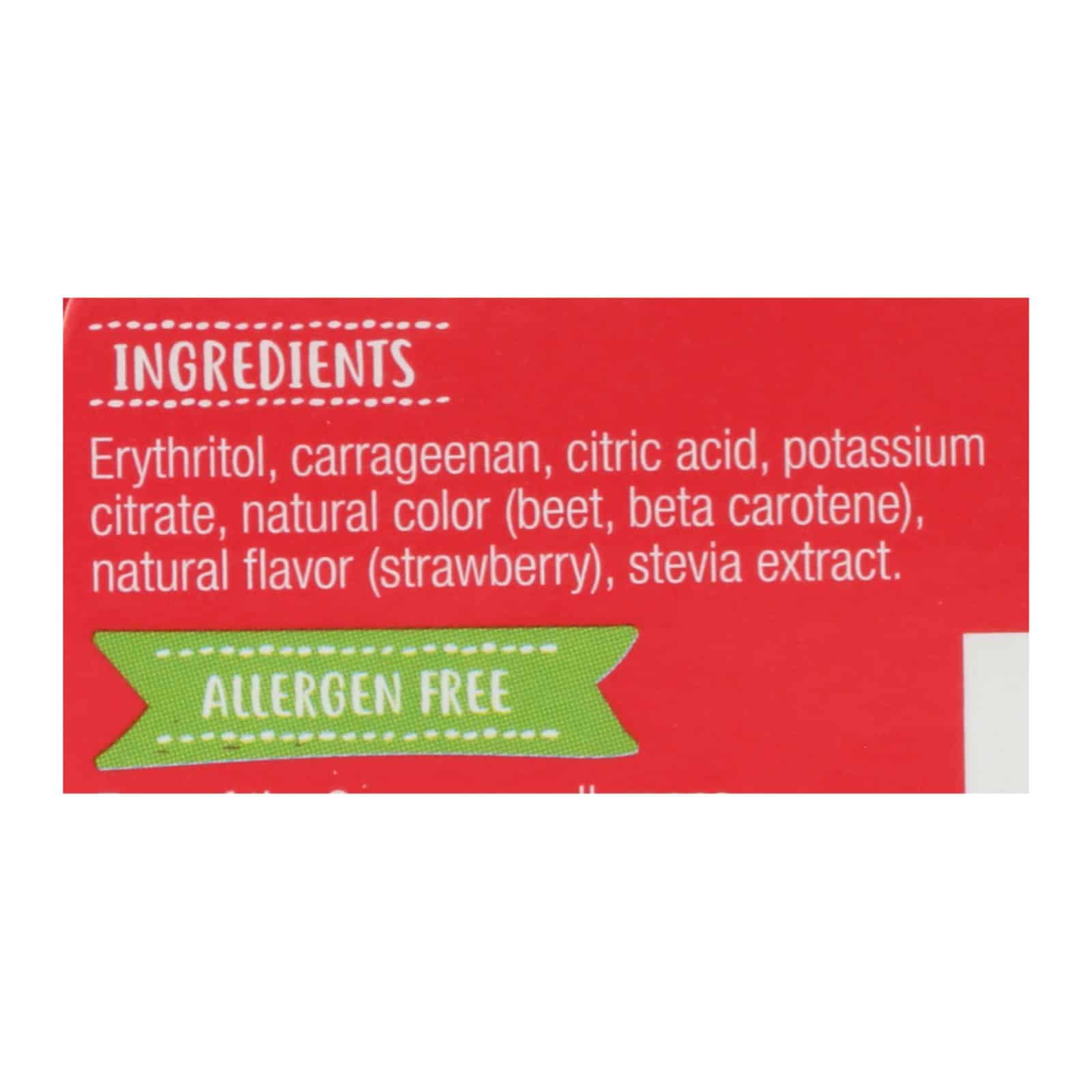 Simply Delish Jel Dessert - Strawberry - Case of 6 - 1.6 oz. - Image 3