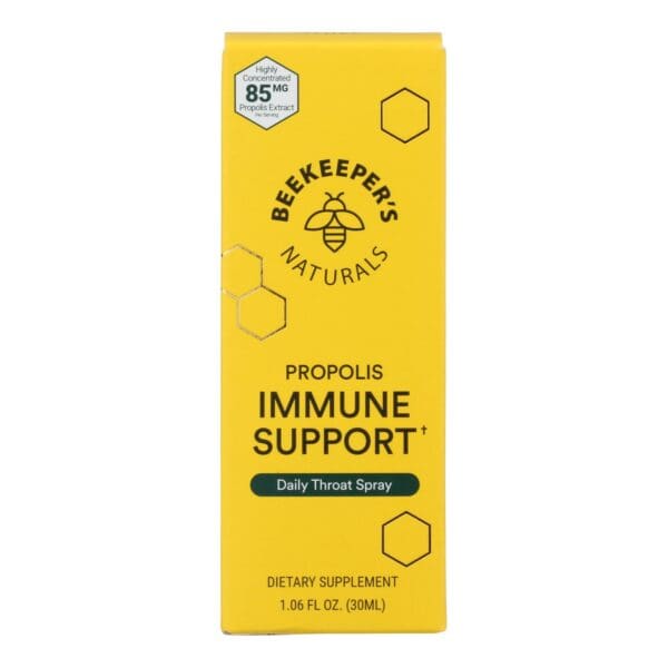 Beekeepers Naturals - Thrt Spry Propls B.immune - CS of 6-1.06 FZ