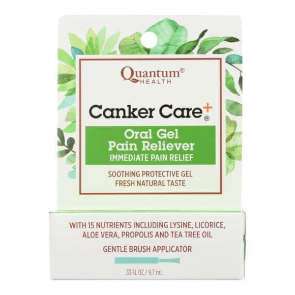 Quantum Canker Care Plus Gel - 0.33 oz - Image 2