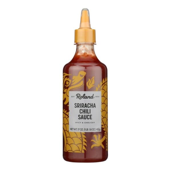 Roland Sriracha Chili Sauce  - Case of 12 - 17 OZ - Image 2