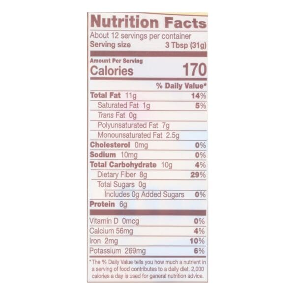 Bob's Red Mill - Flaxseeds Brown Gluten Free - Case of 4-13 OZ - Image 2