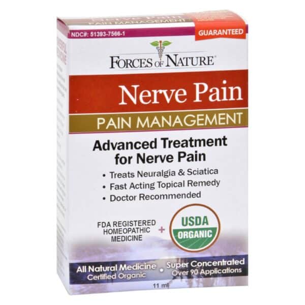 Forces of Nature - Organic Nerve Pain Management - 11 ml - Image 2