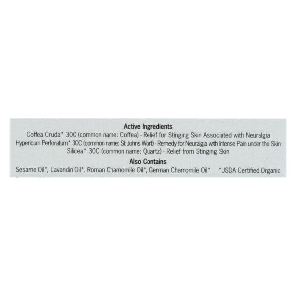 Forces of Nature - Organic Nerve Pain Management - 11 ml
