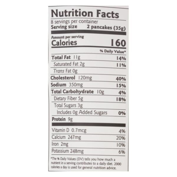 Birch Benders - Pancake&wffl Mix Keto - Case of 6 - 10 OZ