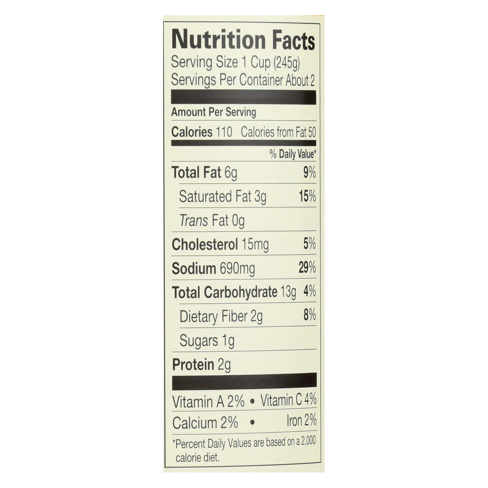 Amy's - Mushroom Bisque with Porcini - Case of 12 - 14 oz