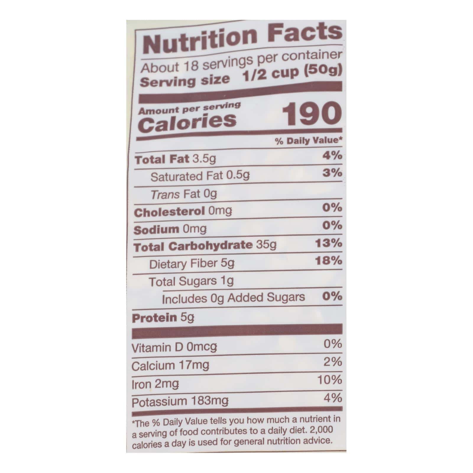 Bob's Red Mill - Oats - Organic Old Fashioned Rolled Oats - Case of 4 - 32 oz. - Image 2