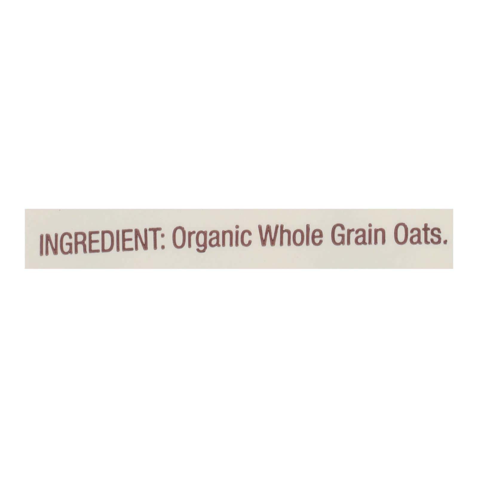 Bob's Red Mill - Oats - Organic Old Fashioned Rolled Oats - Case of 4 - 32 oz. - Image 3