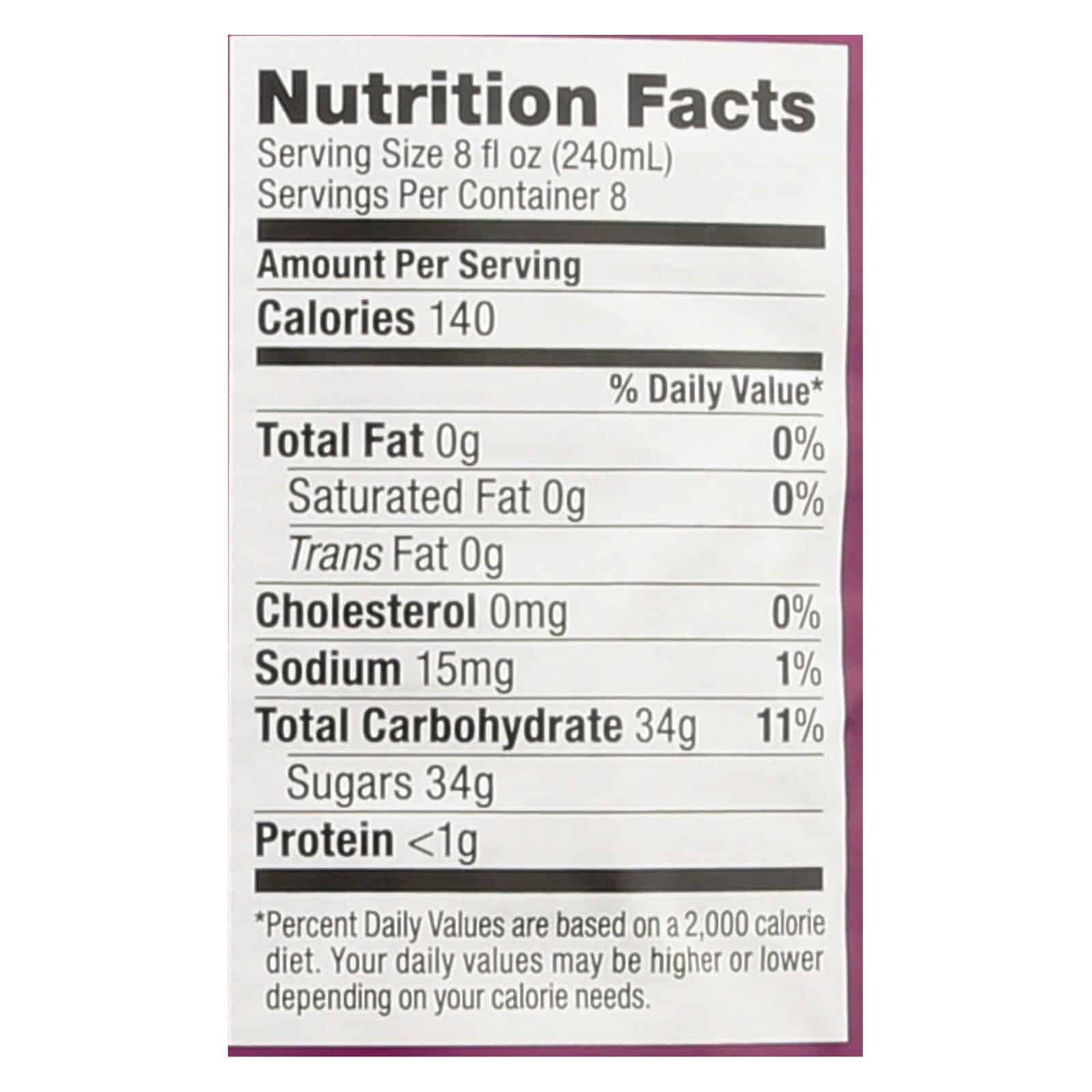 Kedem Grape Juice - Case of 8 - 64 Fl oz. - Image 3