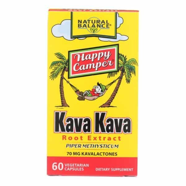 Natural Balance Kava Kava Root Extract - 60 Vegetarian Capsules - Image 2
