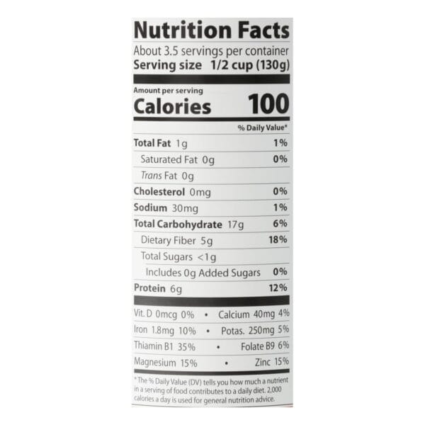 Eden Foods Organic Cannellini White Kidney Beans - Case of 12 - 15 oz. - Image 3
