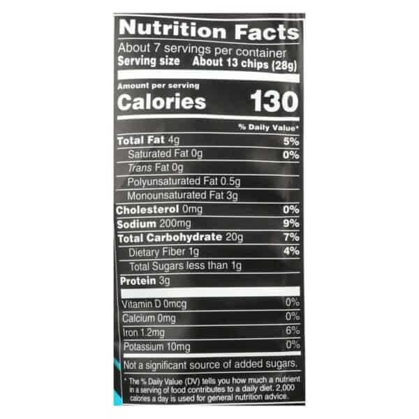 Stacy's Pita Chips Simply Naked Pita Chips - Case of 8 - 6.75 oz. - Image 2