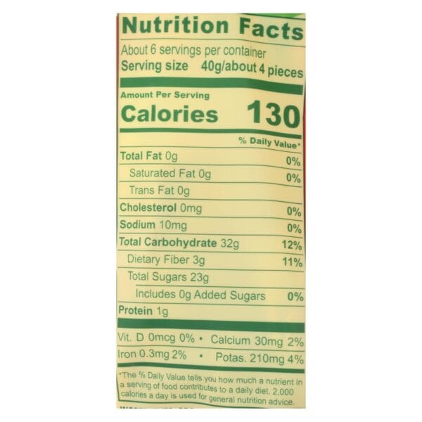 Solely - Dried Fruit Organic Mango Halves - Case of 6-8 OZ - Image 3
