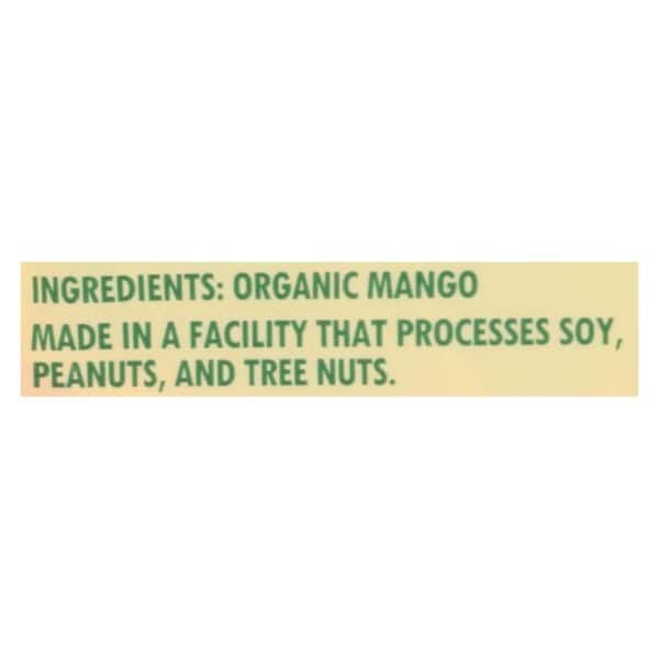 Solely - Dried Fruit Organic Mango Halves - Case of 6-8 OZ