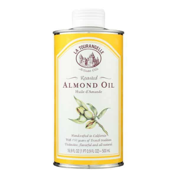 La Tourangelle Roasted Almond Oil - Case of 6 - 500 ml - Image 2