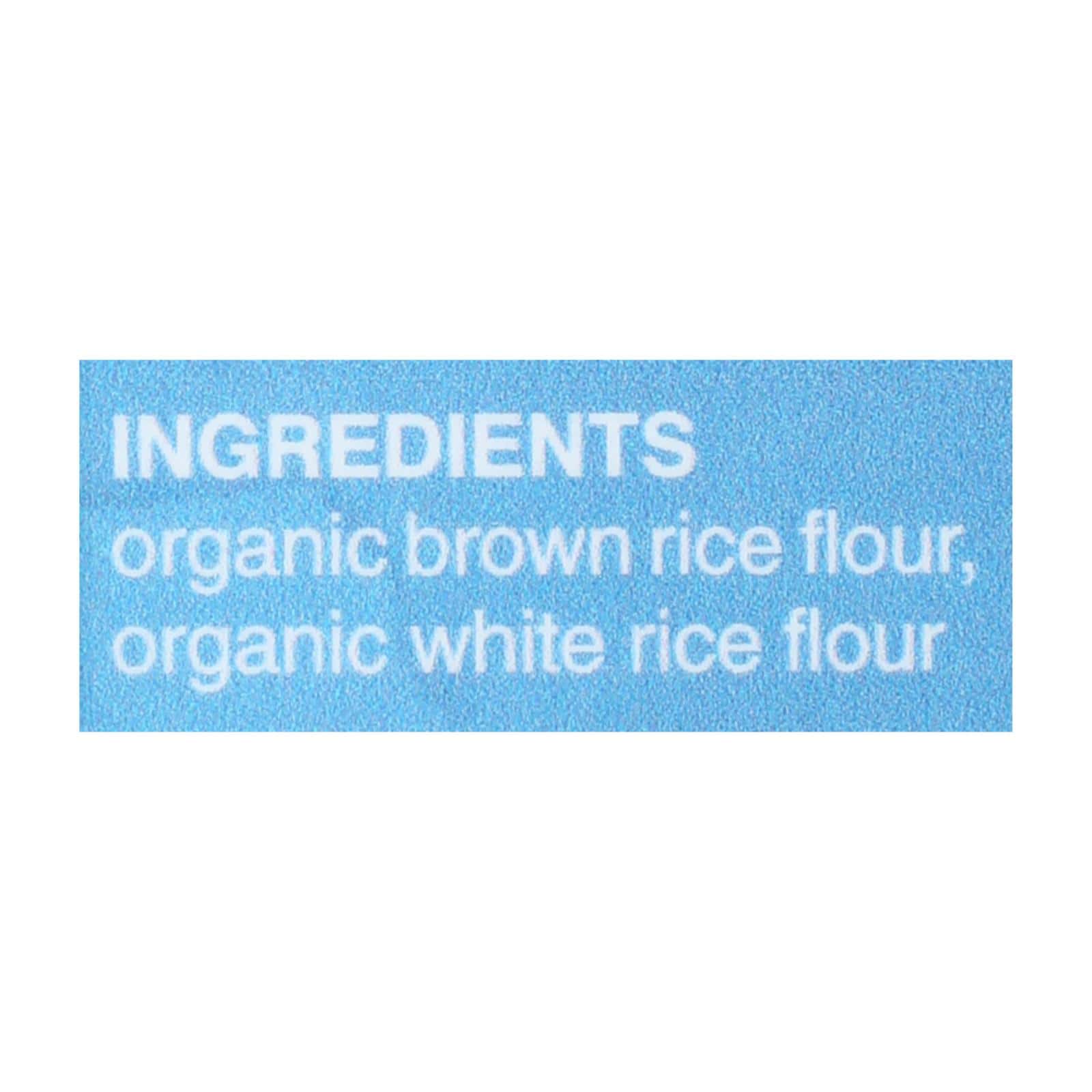 Lotus Foods - Ndls Organic Brown Rice Udon - Case of 8-8 OZ