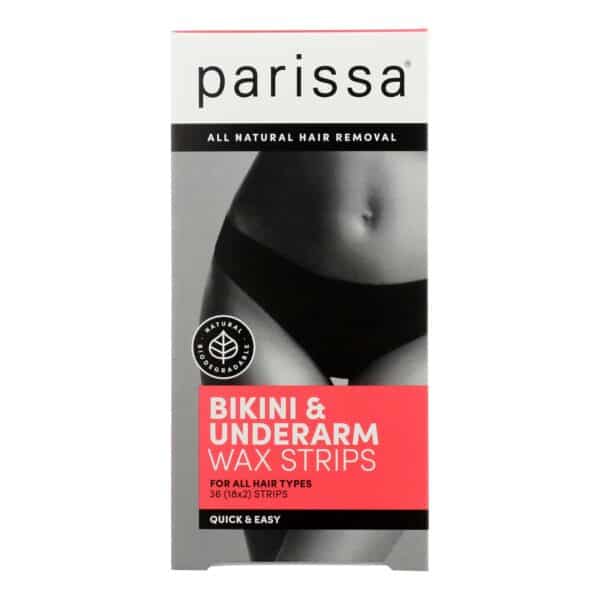 Parissa - Wax Strps Bikni/underarm - 1 Each 1-36 CT - Image 2