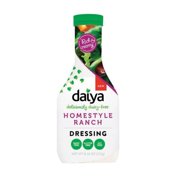 Daiya Foods - Dairy Free Salad Dressing - Homestyle Ranch - Case of 6 - 8.36 fl oz. - Image 2