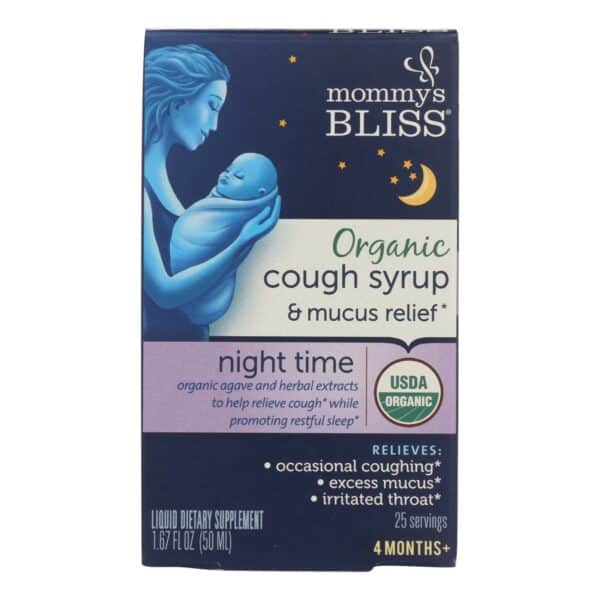 Mommy's Bliss - Cgh Syrup Baby Nght Tm - 1 Each - 1.67 FZ - Image 2