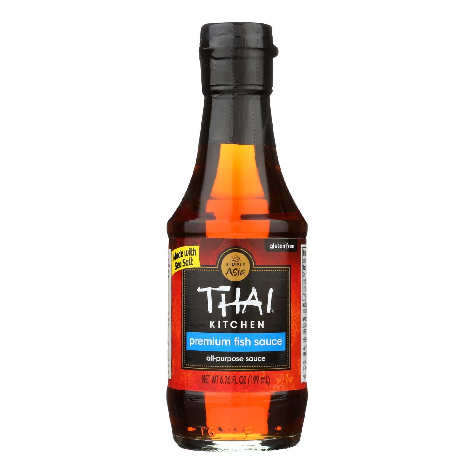 Thai Kitchen Premium Fish Sauce - Case of 12 - 6.76 oz. - Image 2