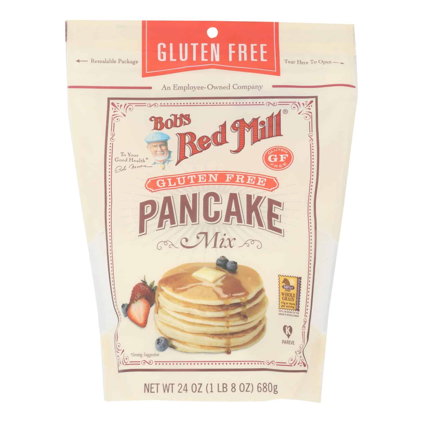 Bob's Red Mill - Pancake Mix Gluten Free - Case of 4 - 24 OZ - Image 3