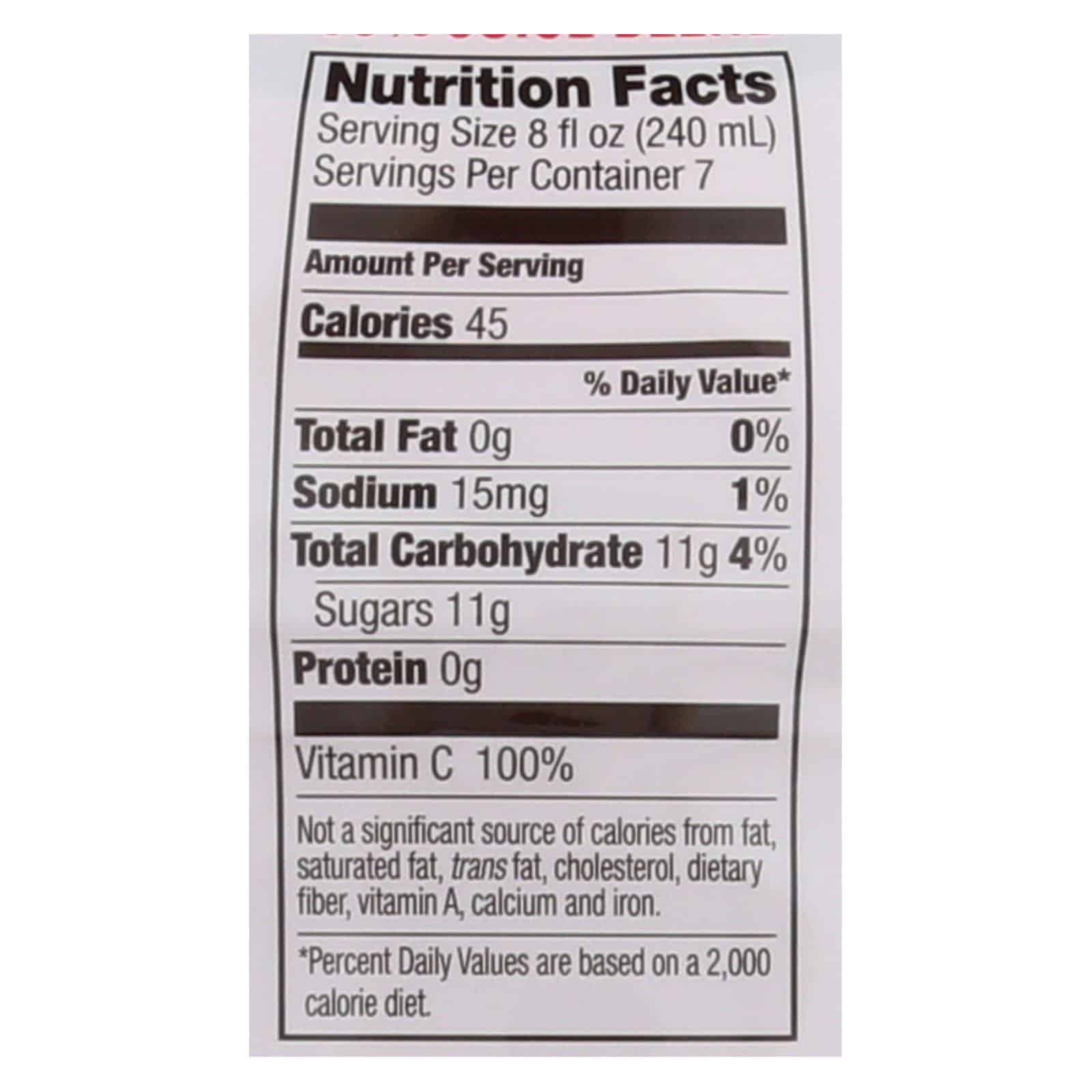 Honest Kids Honest Kids Super Fruit Punch - Fruit Punch - Case of 8 - 59 Fl oz.