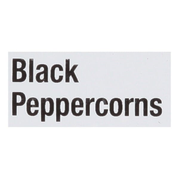 Frontier Herb Peppercorns Organic Fair Trade Certified Whole Black - Single Bulk Item - 1LB - Image 2