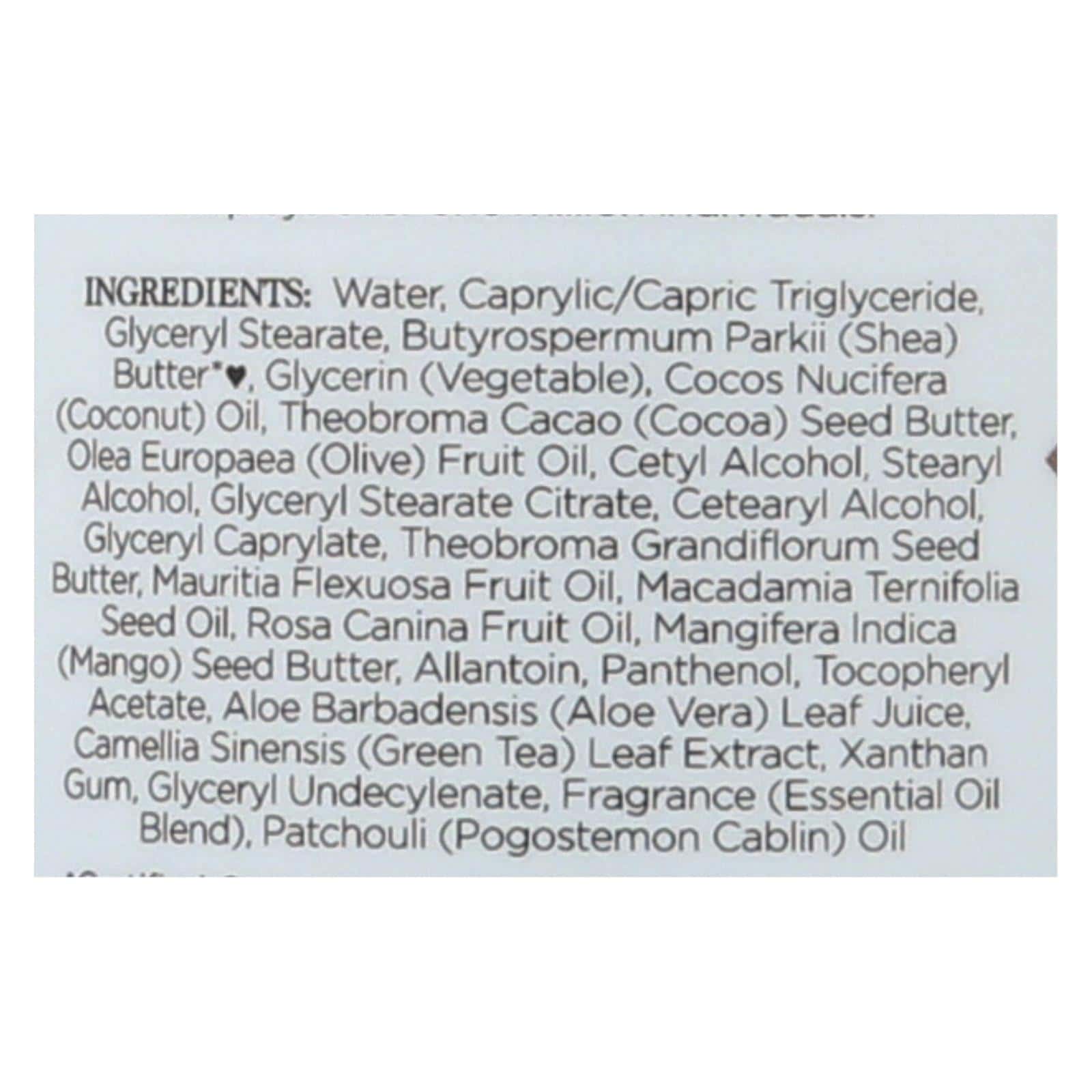 Nubian Heritage Nho Patchouli Lotion, Patchouli & Buriti - 1 Each - 13 FZ