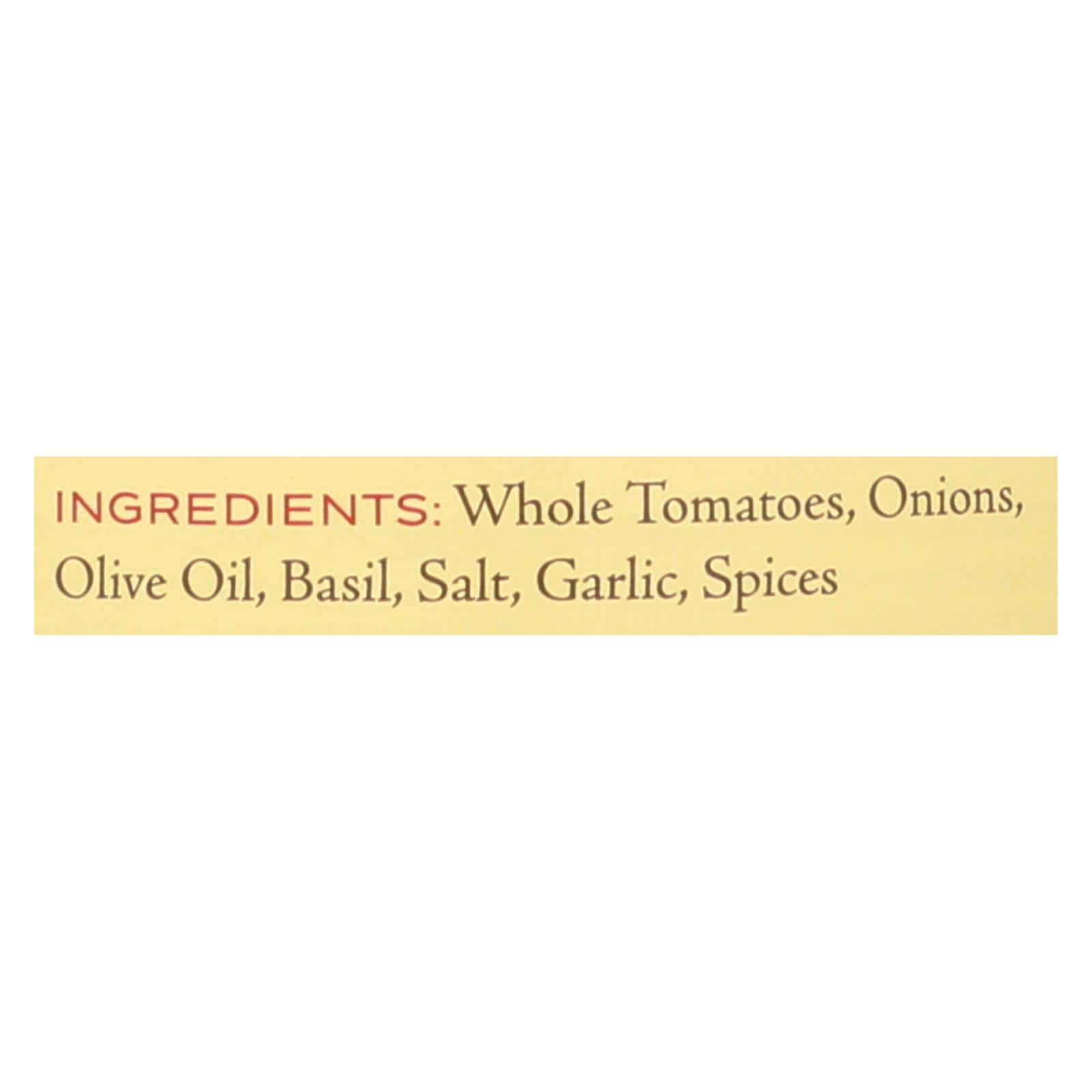 Victoria Tomato Basil Sauce - Case of 6 - 24 Fl oz. - Image 2