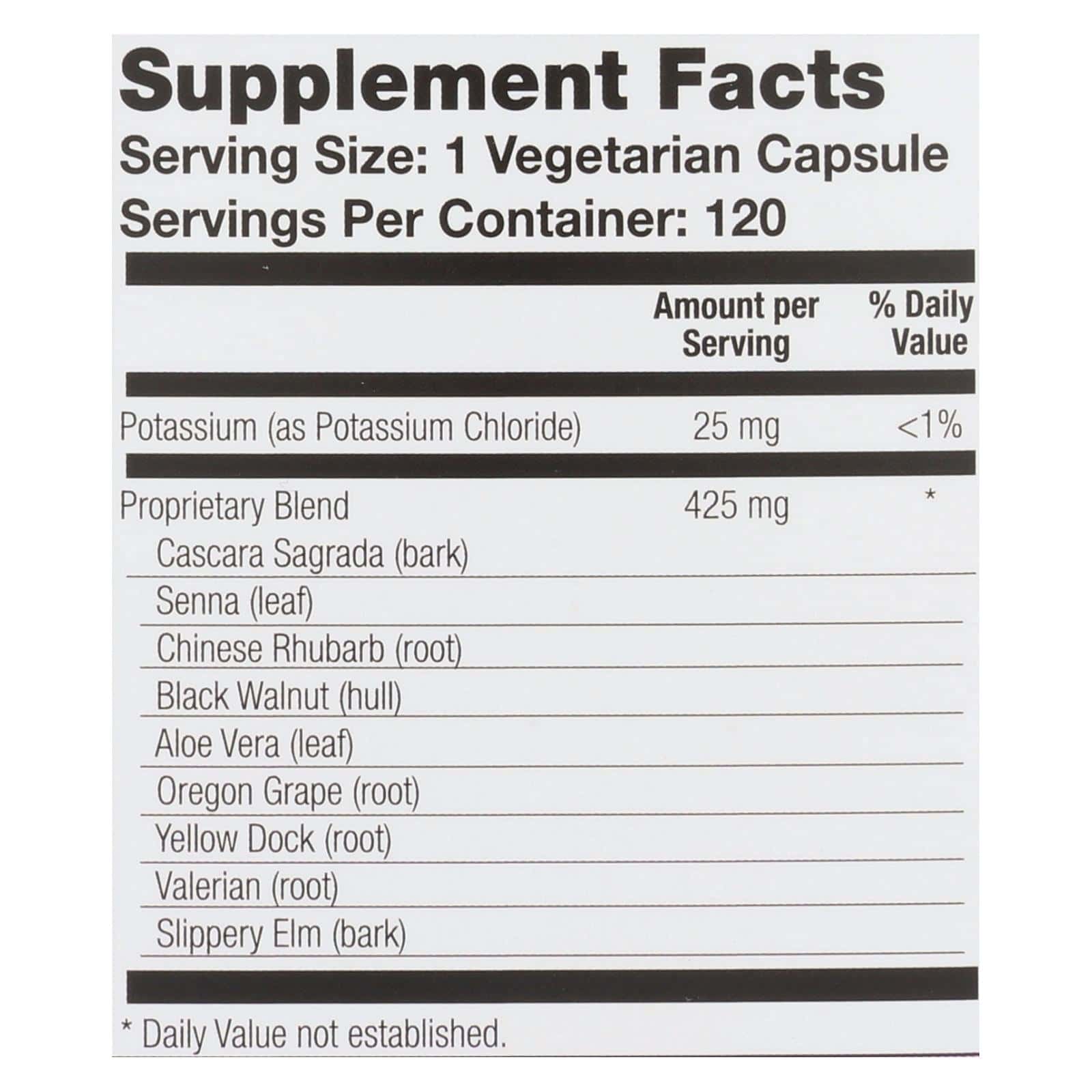 Natural Balance Colon Clenz - 120 Vegetarian Capsules - Image 3