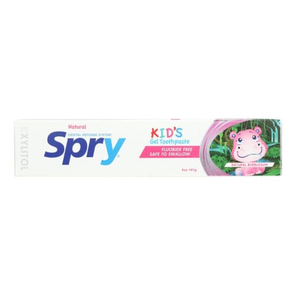 Spry - Tpaste Kids Bblgm Flrd Fr - 1 Each - 5 OZ