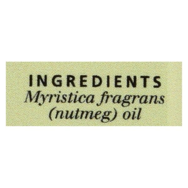Aura Cacia - Pure Essential Oil Nutmeg - 0.5 fl oz - Image 2