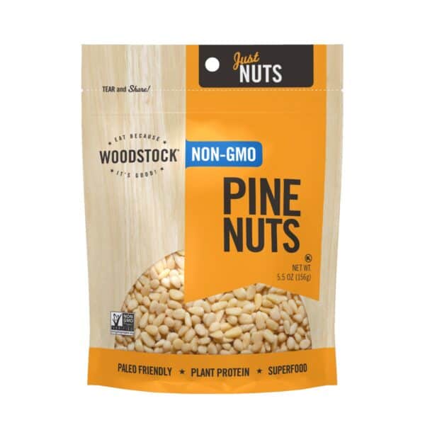 Woodstock Non-GMO Pine Nuts - Case of 8 - 5.5 OZ - Image 2
