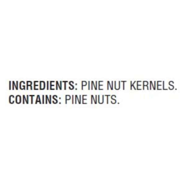 Woodstock Non-GMO Pine Nuts - Case of 8 - 5.5 OZ - Image 3